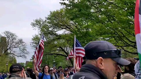 Pro American college students have had enough of the far left cowards.