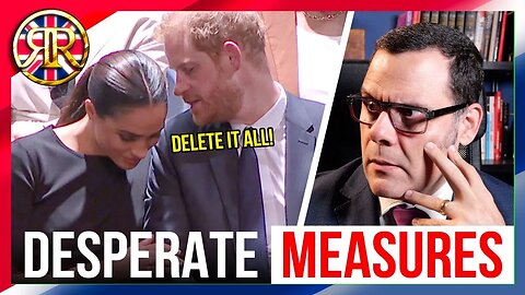 Meghan DELETING evidence? Harry's got COMPANY and MOAR!