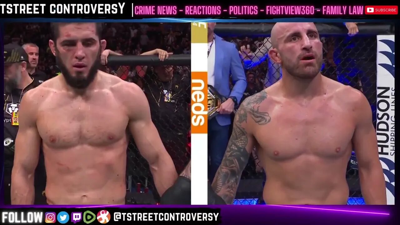 Makhachev SURVIVES Defeats Volkanovski - NO Robbery | UFC 284 Fight RECAP & Reactions | REMATCH?