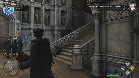 Hogwarts Legacy A jerk suit of armor