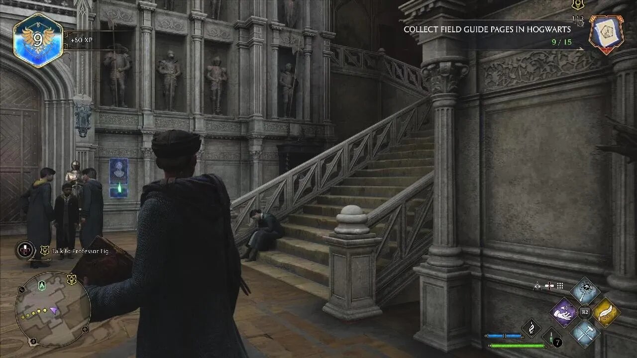 Hogwarts Legacy A jerk suit of armor