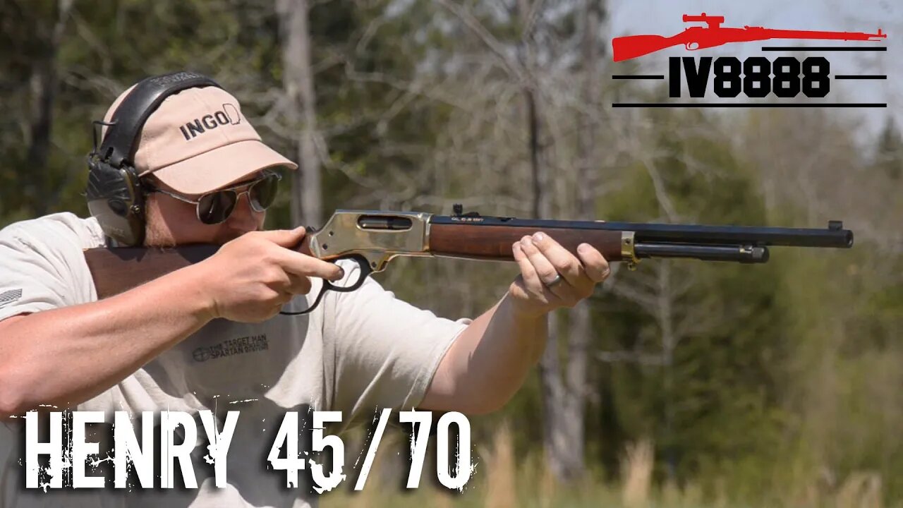 Henry 45/70 Lever Action Rifle