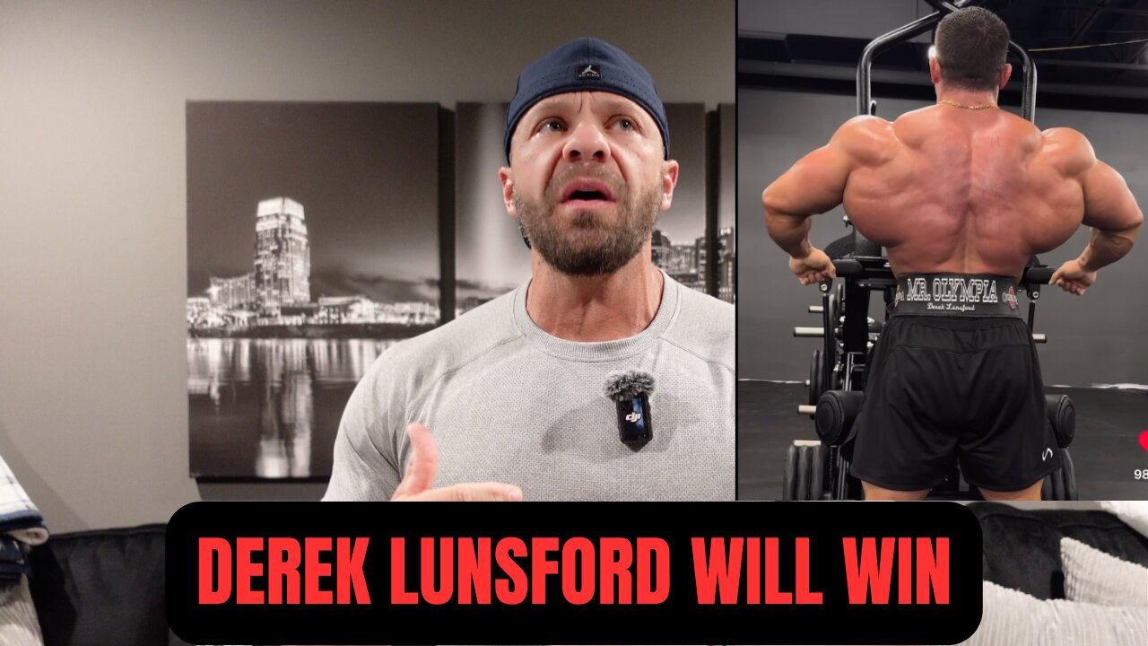 Can Anyone Beat Derek Lunsford? 2024 Mr. Olympia Preview