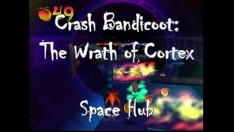 Crash Bandicoot: The Wrath of Cortex (Space Hub)