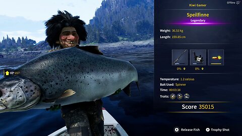 COTW The Angler Trollspret Nature Reserve Legendary Fish Speilfinne 29 May 2024