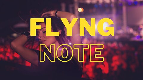 FLYING NOTE SUMMER SONG