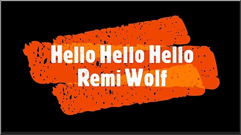 Hello Hello Hello ~ Remi Wolf ~ With Cool Real & Second Life Shuffle Dancers!