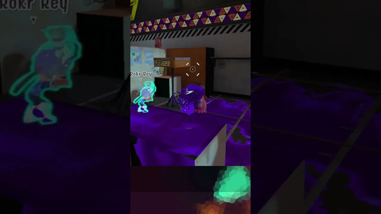 Cephalo-Party with Rokr Rey - Splatoon 3 #shorts