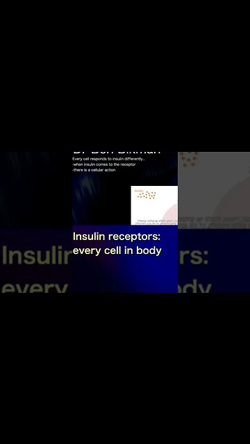 Dr Ben Bikman: Insulin Resistance should be caught early! #shorts