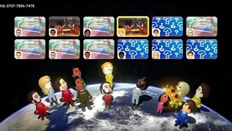 2/2/23 Edition of Mario Kart 8 Deluxe. Racing with TheGreatGQ