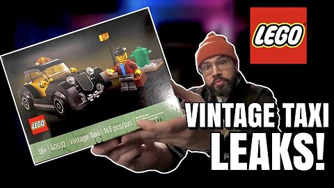 LEGO Vintage Taxi Modular 15th Anniversary 2022 GWP LEAKS!