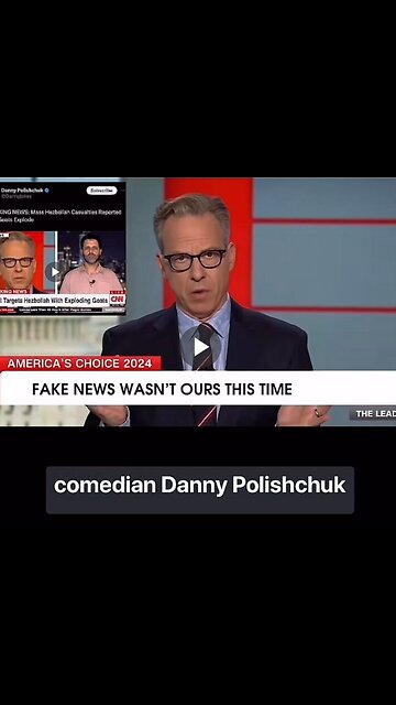 CNN’s Jake Tapper issues statement on viral exploding goats story.