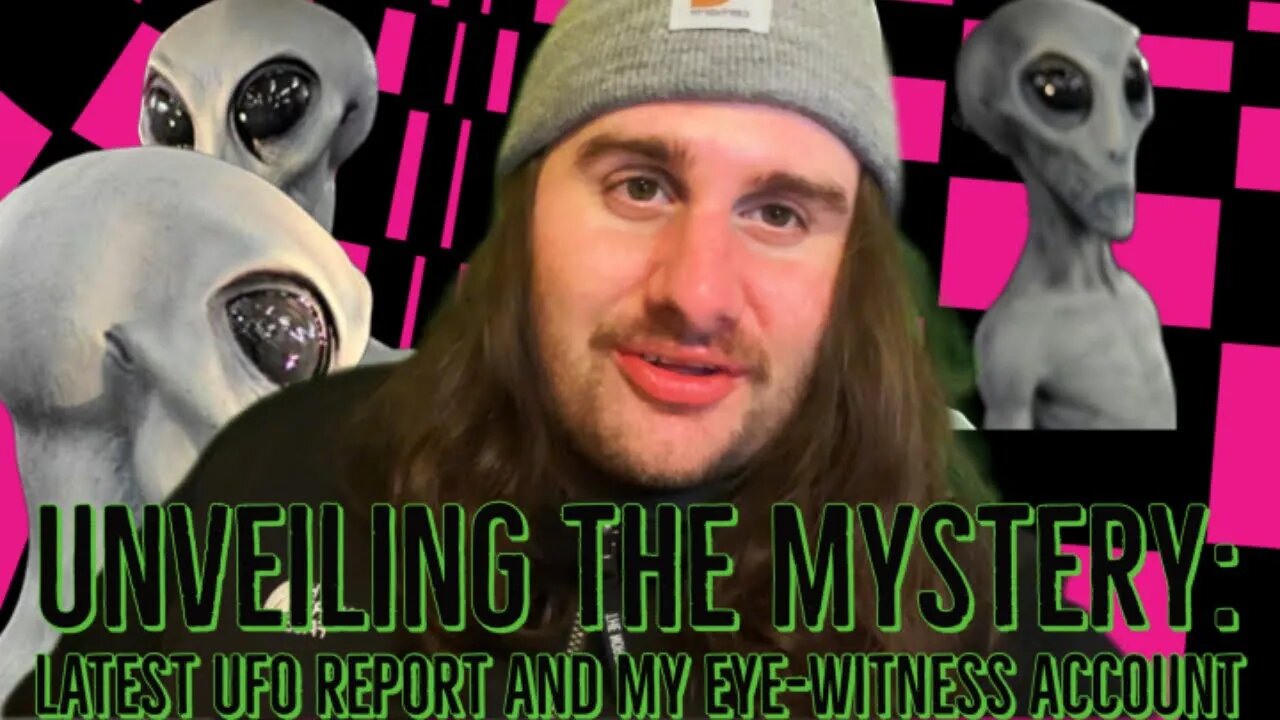 Unveiling the Mystery: Latest UFO Report and My Eye-Witness Account by Swervin Media