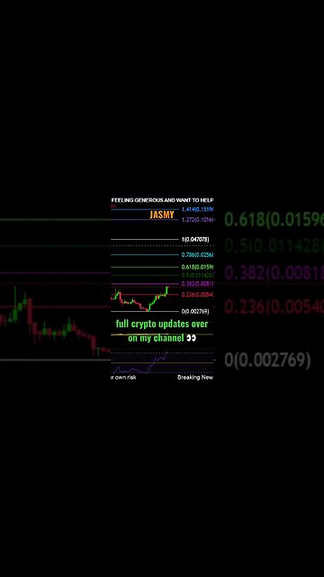 JASMY to the MOON!!?🚀💪