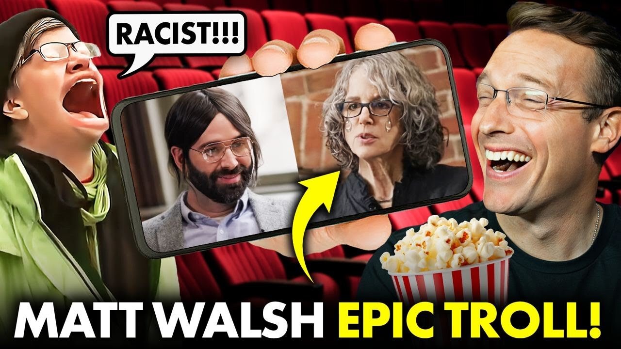 Matt Walsh TROLLS Woke Lib Author Robin DiAngelo into Paying HIM Reparations !!