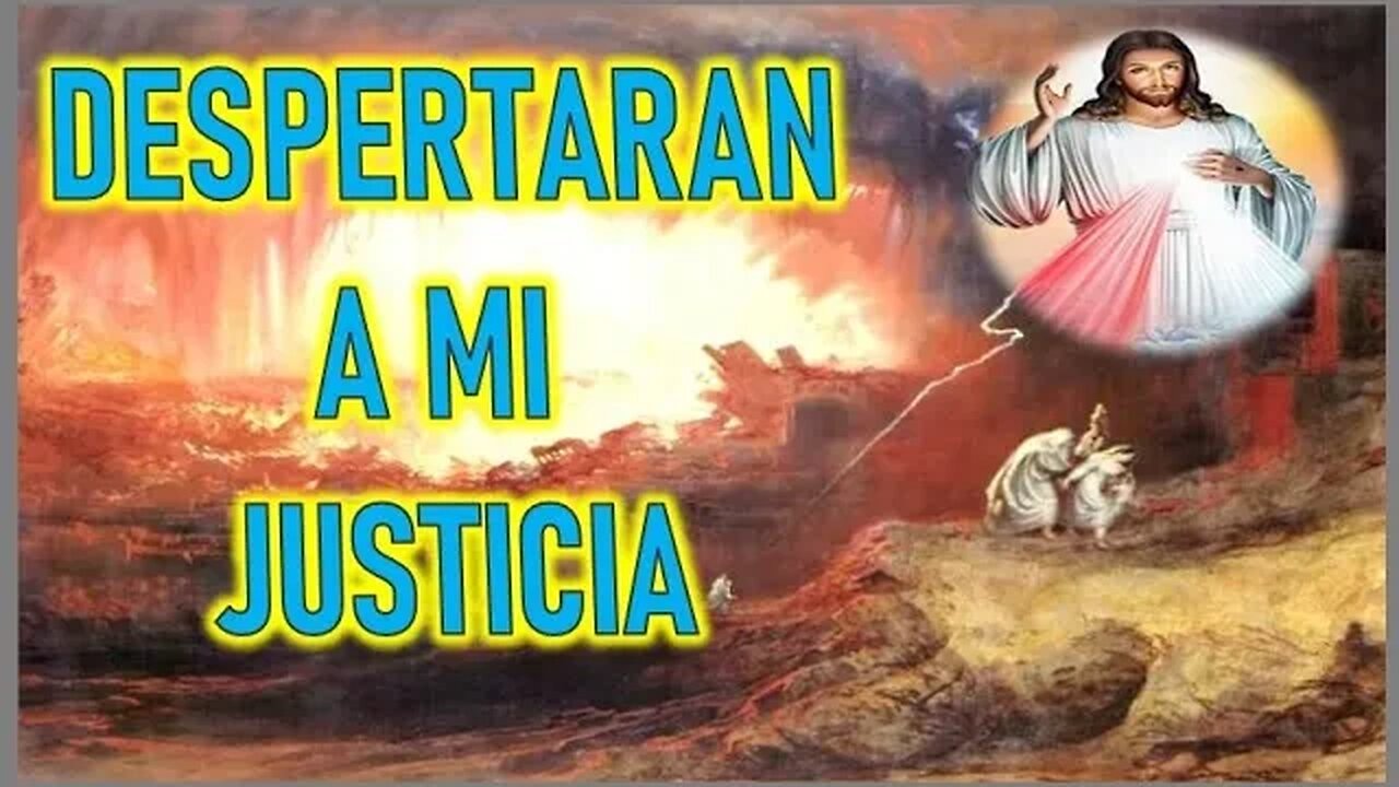 DESPERTARAN A MI JUSTICIA - MENSAJE DE JESUCRISTO REY A JENNIFER