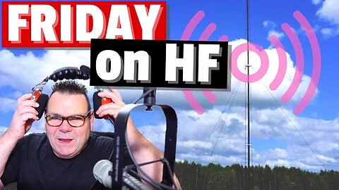 What's Ham Radio Like on HF? Let's find out!