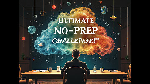 Ultimate No-Prep Challenge (UnPC) #5 - 4D