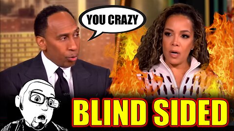 Stephen A Smith TRIGGERS Sunny Hostin Over Reason Trump WON While On The View And Its HILARIOUS!