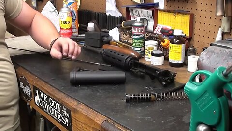 Clean your AR-15/M-16 rifle or carbine (Now!)
