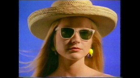 TVC - Polaroid Glarefoil Protection Sunglasses Australia (1991)