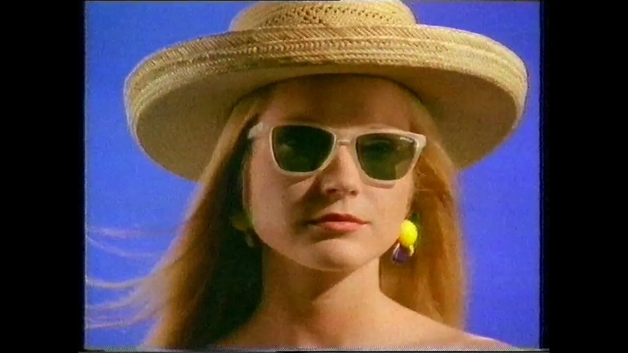 TVC - Polaroid Glarefoil Protection Sunglasses Australia (1991)