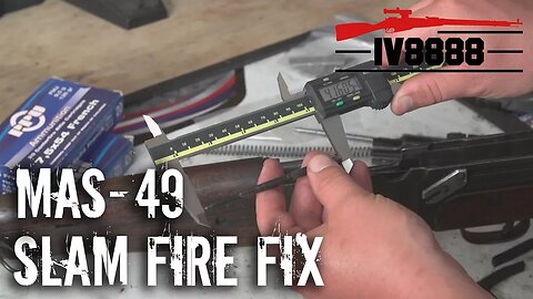 French MAS-49 Slam Fire Fix