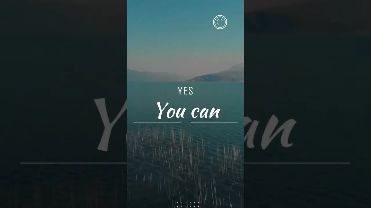 You deserve joy and peace
