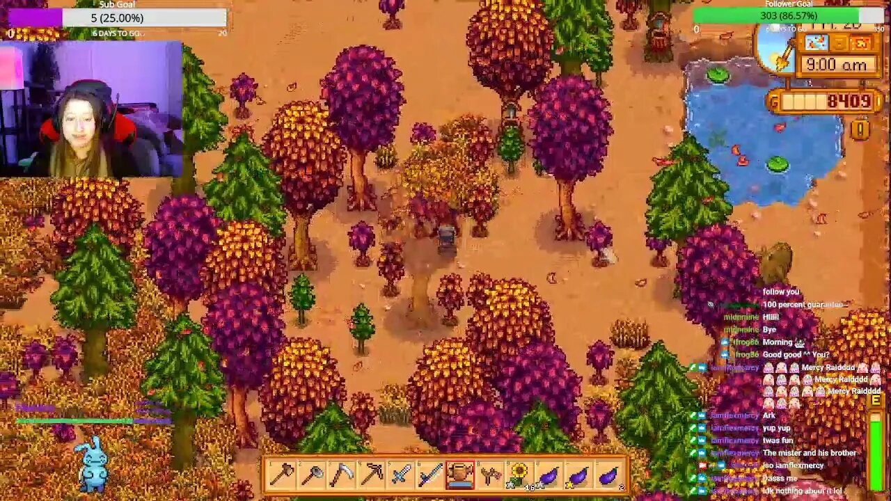 Stardew Valley - Year 1 - Fall - Day 26-28 - [17]