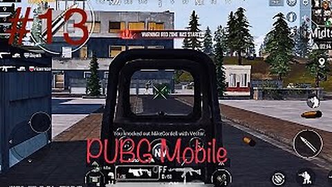 Не везёт с лутом только поначалу… (PUBG Mobile #13)