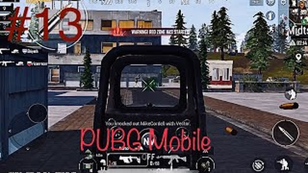 Не везёт с лутом только поначалу… (PUBG Mobile #13)