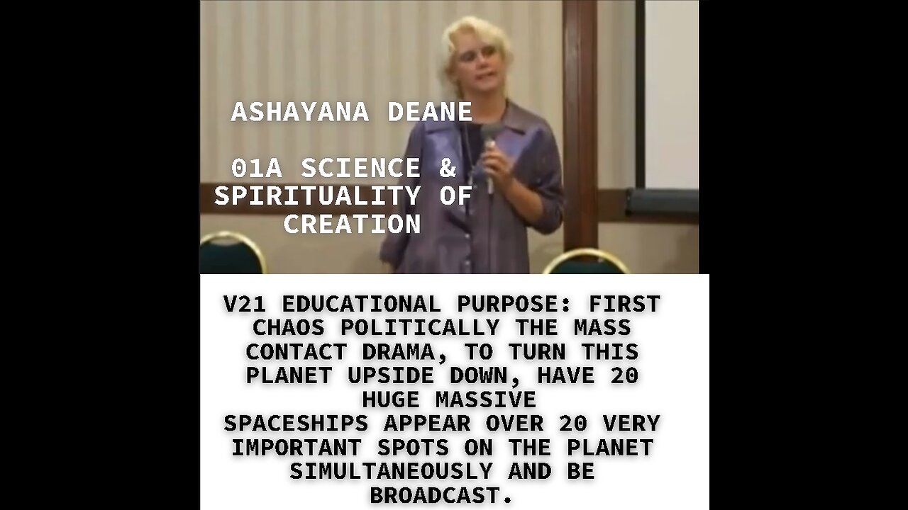 V21 EDUCATIONAL PURPOSE: FIRST CHAOS POLITICALLY THE MASS CONTACT DRAMA, TO TURN THIS PLANET UPSIDE