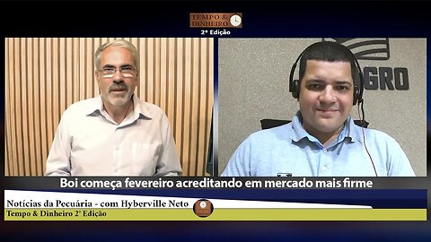 Boi começa fevereiro acreditando em mercado mais firme