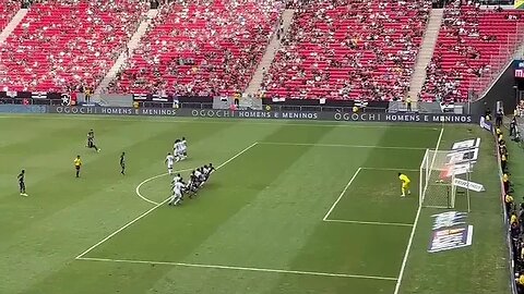 Boavista x Botafogo - Lance perigoso