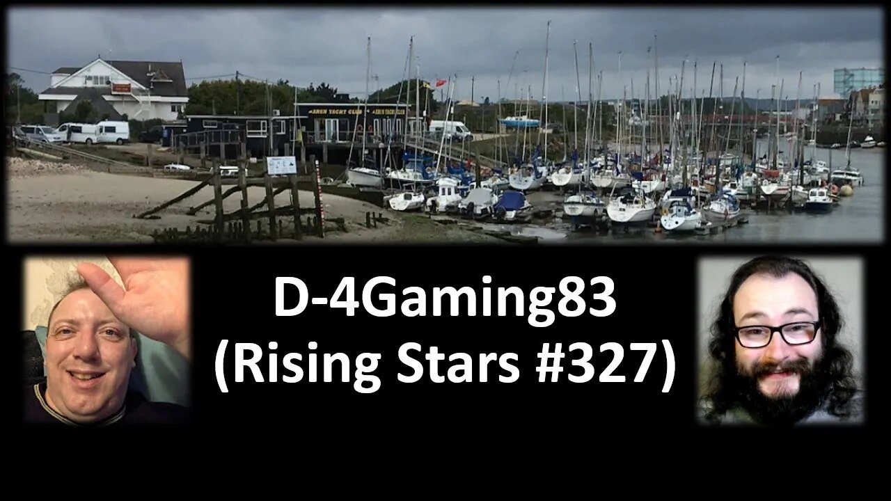 D-4Gaming83 (Rising Stars #327) [With Bloopers & a Father Cameo]