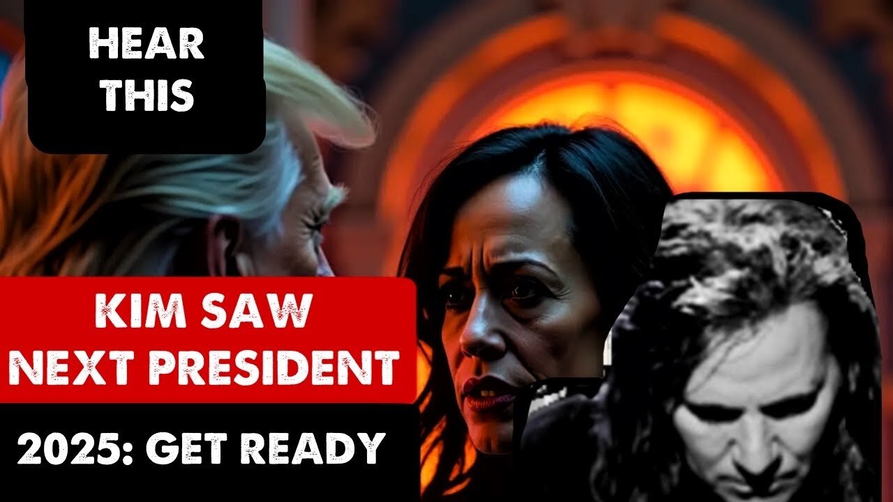 Kim Clement: PROPHETIC WORD🚨[KIM SAW THE NEXT PRESIDENT: 2025] GET READY Prophecy!!