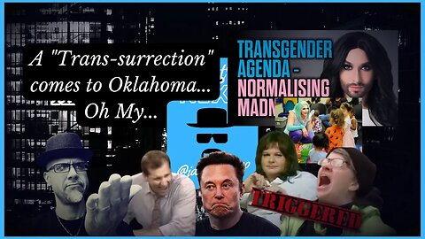 A "TRANS-SURRECTION" AT THE CAPITAL...