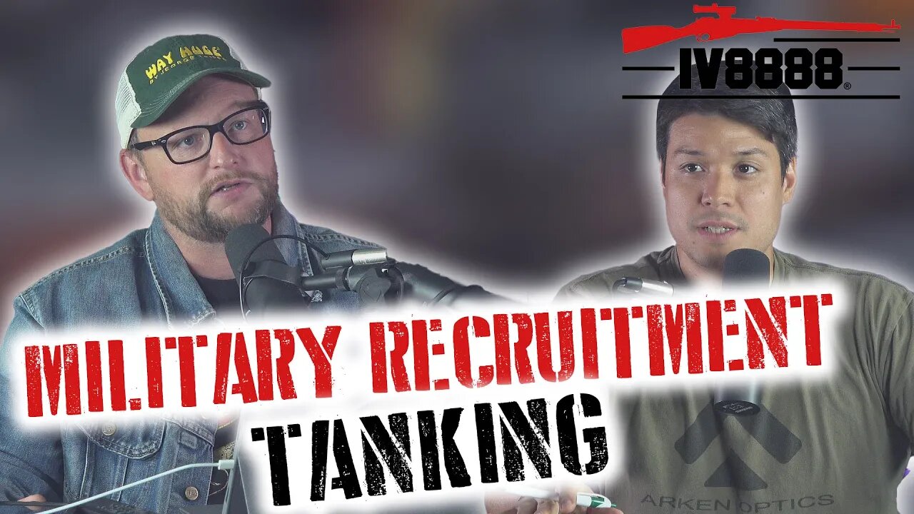 LLP #103: "Military Recruitment Numbers TANKING"