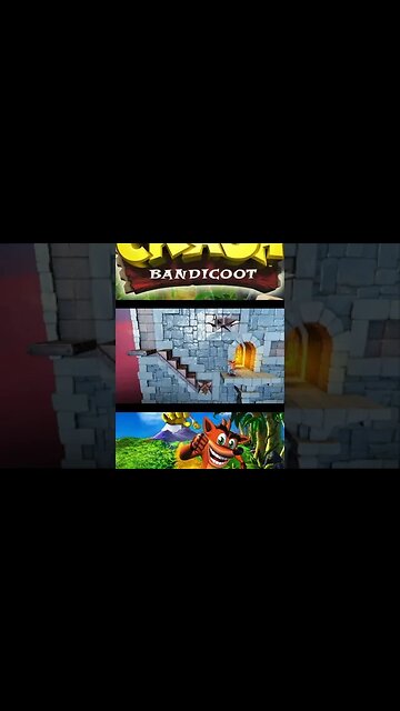 CRASH BANDICOOT #132 - #shorts
