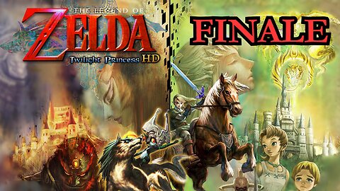 🔴LIVE - The Legend of Zelda: Twilight Princess - Finale