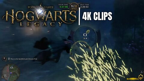 My Skill On A Broom Is Unmatched | Hogwarts Legacy 4K Clips