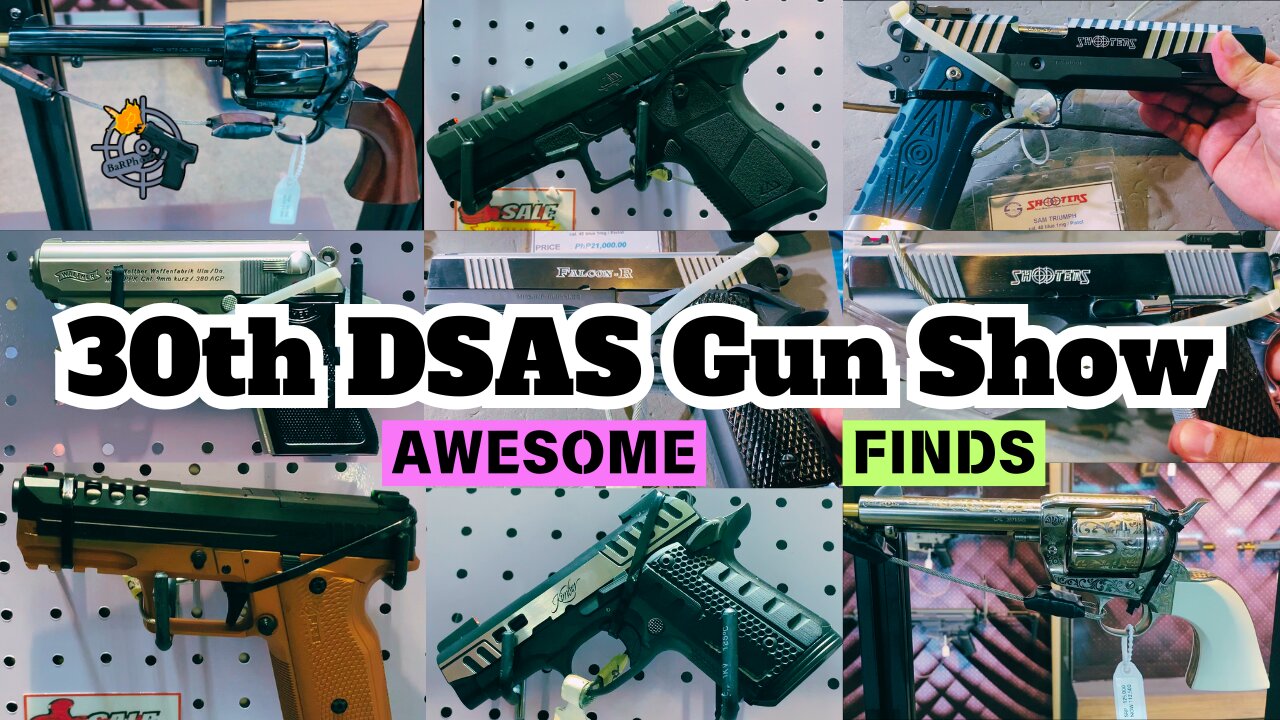 Awesome Finds - Gun Show - 30th DSAS 2024