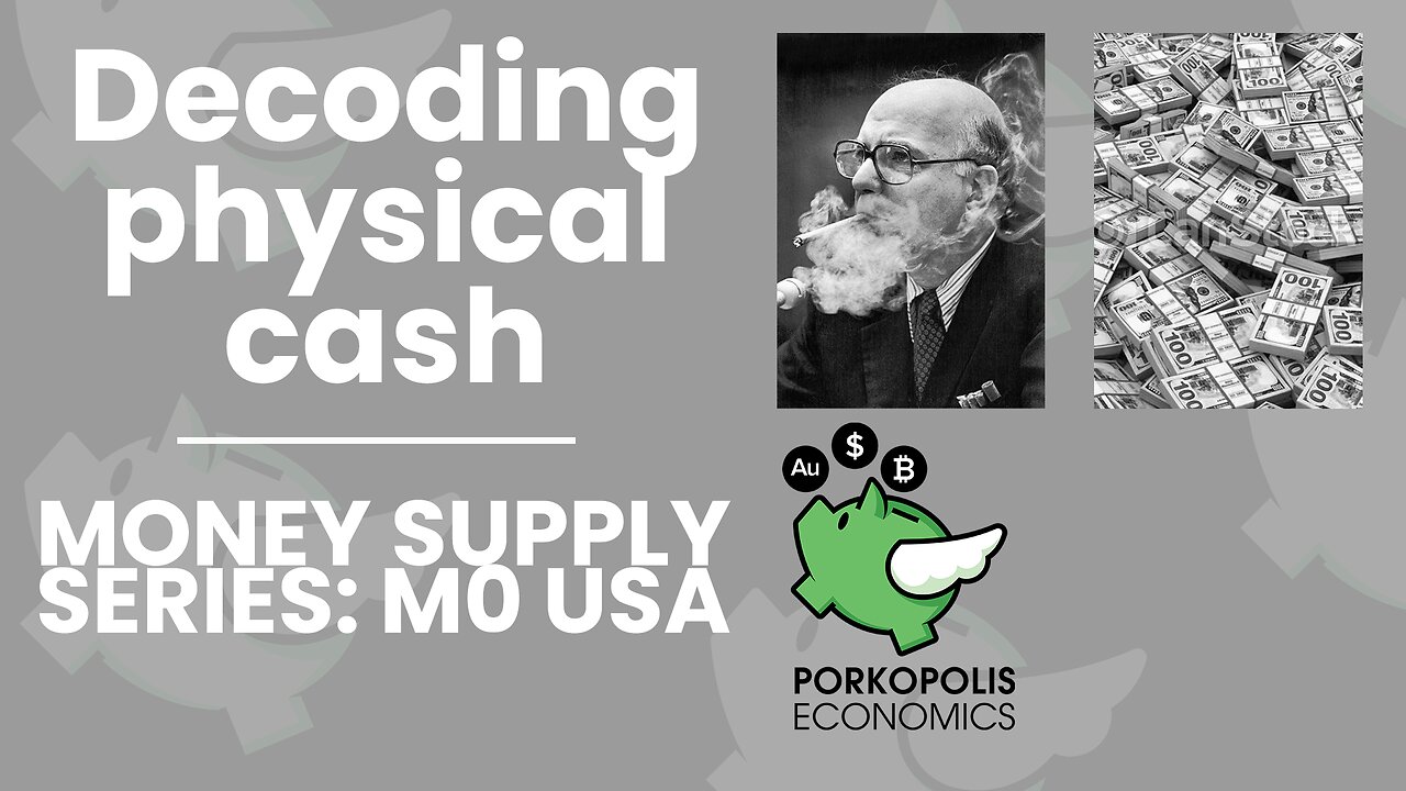 PE21: Decoding physical cash - M0 USA (I)