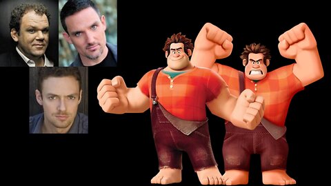 Animated Voice Comparison- Wreck-It Ralph (Wreck-It Ralph)