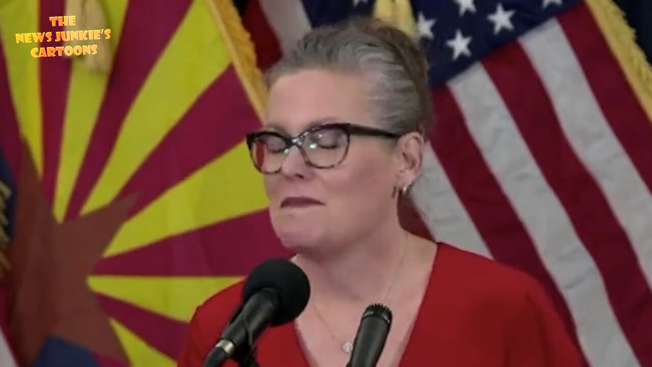 Democrat Hobbs to a reporter: "Don't make me use this boot!"