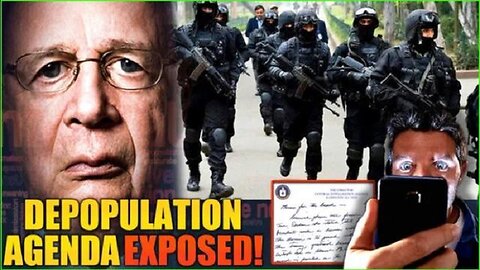 CIA Agent's 1992 Confession Unearthed: 'WEF Will Kill 4 Billion By 2030'