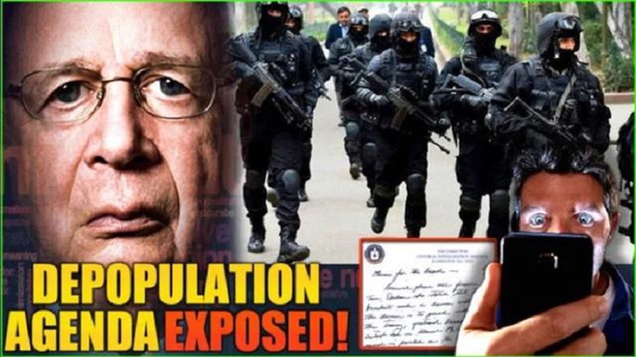 CIA Agent's 1992 Confession Unearthed: 'WEF Will Kill 4 Billion By 2030'