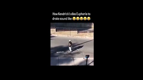 KENDRICK DISS TO DRAKE SOUNDS LIKE THIS😭🤣