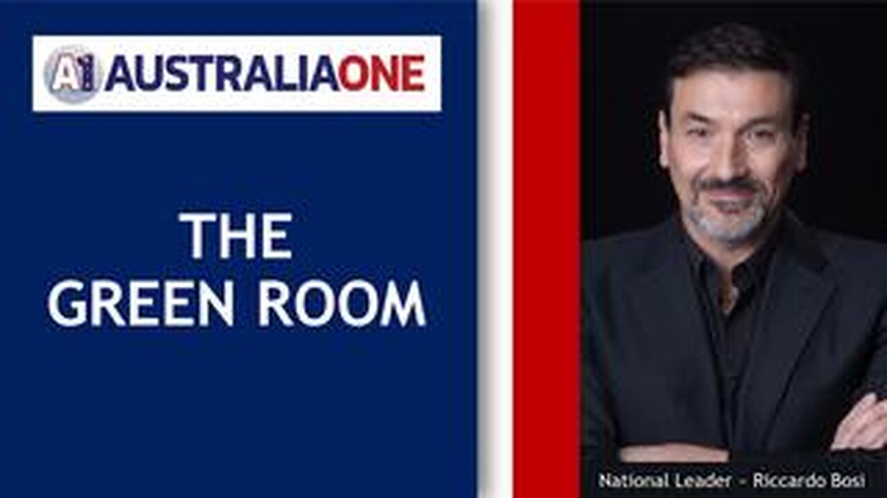 AustraliaOne Party (A1) - The Green Room (3 December 2024 - 8:00pm AEDT)