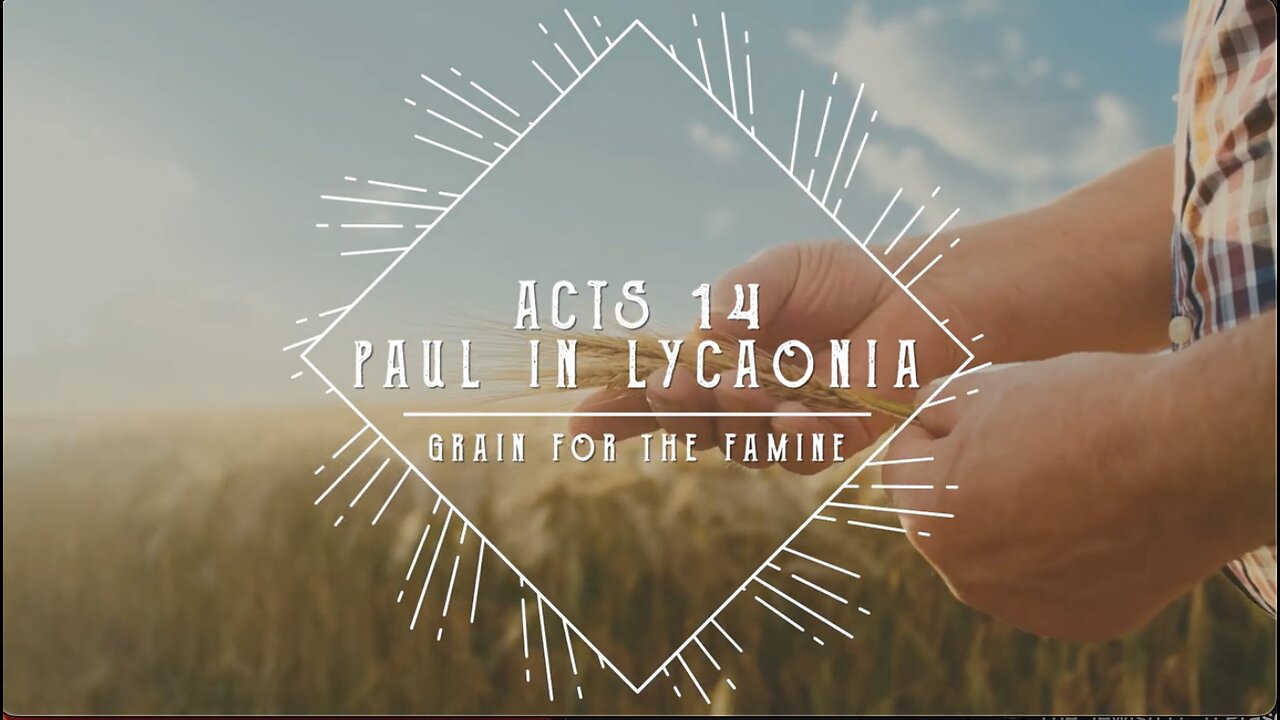 Paul in Lycaonia - Jacob Prasch
